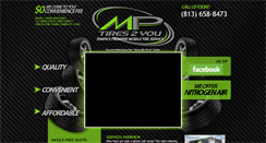 Desktop Screenshot of mptires2you.com