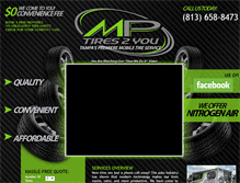 Tablet Screenshot of mptires2you.com